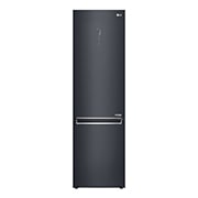 LG 2.03M 384L Kombinerad kyl/frys(Matte Black) - Energiklass C, Door Cooling™ och Smart Diagnosis™ med Wi-Fi, ELB92MCACP