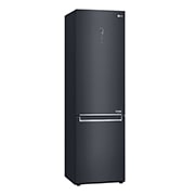 LG 2.03M 384L Kombinerad kyl/frys(Matte Black) - Energiklass C, Door Cooling™ och Smart Diagnosis™ med Wi-Fi, ELB92MCACP