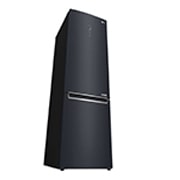 LG 2.03M 384L Kombinerad kyl/frys(Matte Black) - Energiklass C, Door Cooling™ och Smart Diagnosis™ med Wi-Fi, ELB92MCACP