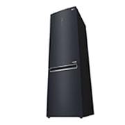 LG 2.03M 384L Kombinerad kyl/frys(Matte Black) - Energiklass C, Door Cooling™ och Smart Diagnosis™ med Wi-Fi, ELB92MCACP