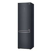 LG 2.03M 384L Kombinerad kyl/frys(Matte Black) - Energiklass C, Door Cooling™ och Smart Diagnosis™ med Wi-Fi, ELB92MCACP