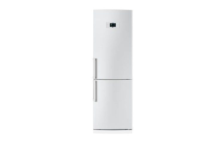 Vy framifrån av Kyl/frys 190cm (Nettovolym 303 liter) GB3133SHJW