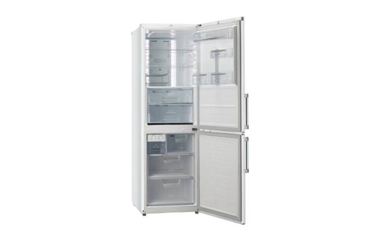 LG Avfrostningsfri och  kyl/frys med funktioner för smart matförvaring, 185 cm (nettovolym 343 liter), GB7138SWXZ