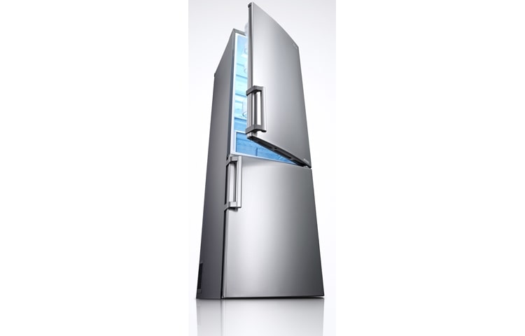 LG Avfrostningsfri och kyl/frys , 201 cm (nettovolym 343 liter), GBB530NSCQE