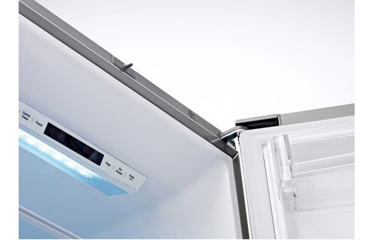 LG Avfrostningsfri och kyl/frys , 201 cm (nettovolym 343 liter), GBB530NSCQE