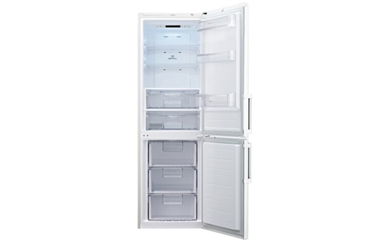 LG Avfrostningsfri och  kyl/frys , 190 cm (nettovolym 318 liter), GBB539NSCFE