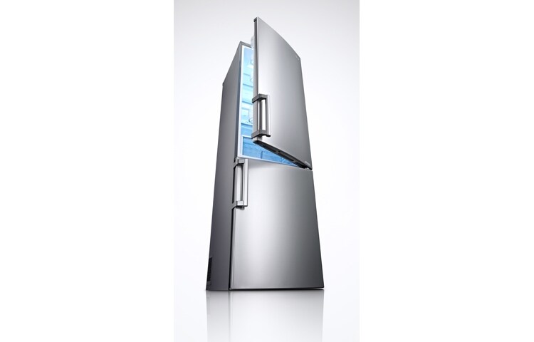 LG Avfrostningsfri och  kyl/frys , 190 cm (nettovolym 318 liter), GBB539NSCFE