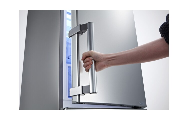 LG Avfrostningsfri och  kyl/frys , 190 cm (nettovolym 318 liter), GBB539NSCFE