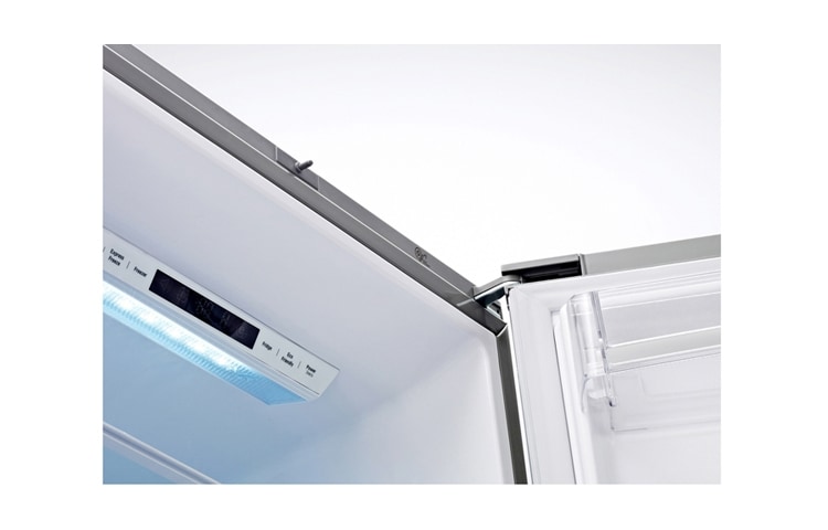 LG Avfrostningsfri och  kyl/frys , 190 cm (nettovolym 318 liter), GBB539SWQPB