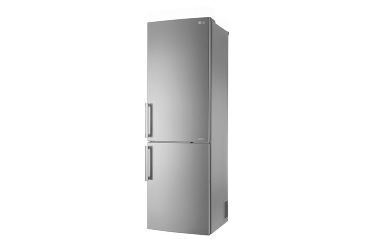LG Ny  kombinerad Kyl/Frys med Total No Frost, 190cm (nettovolym 318 liter), GBB59NSGFB
