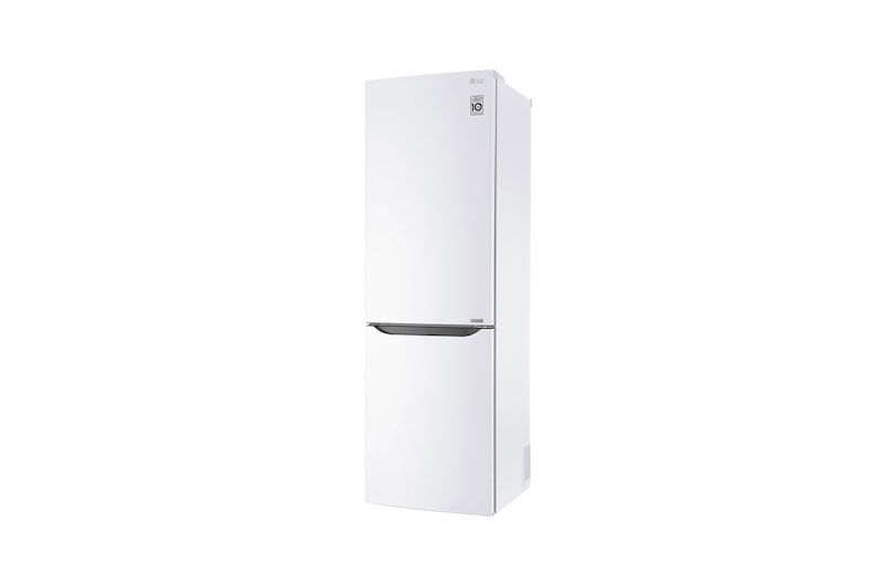 LG Ny  kombinerad Kyl/Frys med Total No Frost, 190cm (nettovolym 318 liter) , GBB59SWEFS