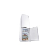 LG Ny  kombinerad Kyl/Frys med Total No Frost, 190cm (nettovolym 318 liter) , GBB59SWEFS