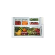LG Ny  kombinerad Kyl/Frys med Total No Frost, 190cm (nettovolym 318 liter) , GBB59SWEFS