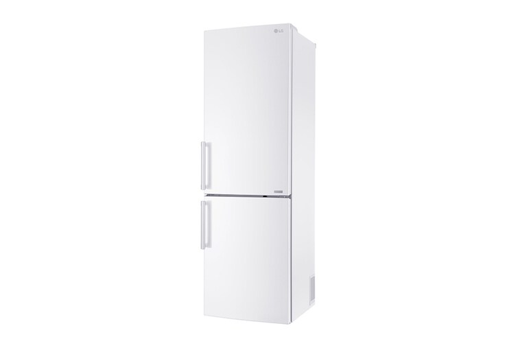 LG Ny  klassad kombinerad Kyl/Frys med Total No Frost, 190cm (nettovolym 318 liter), GBB59SWGFB