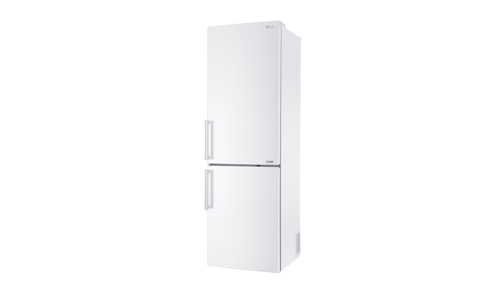 LG Ny  klassad kombinerad Kyl/Frys med Total No Frost, 190cm (nettovolym 318 liter), GBB59SWGFB