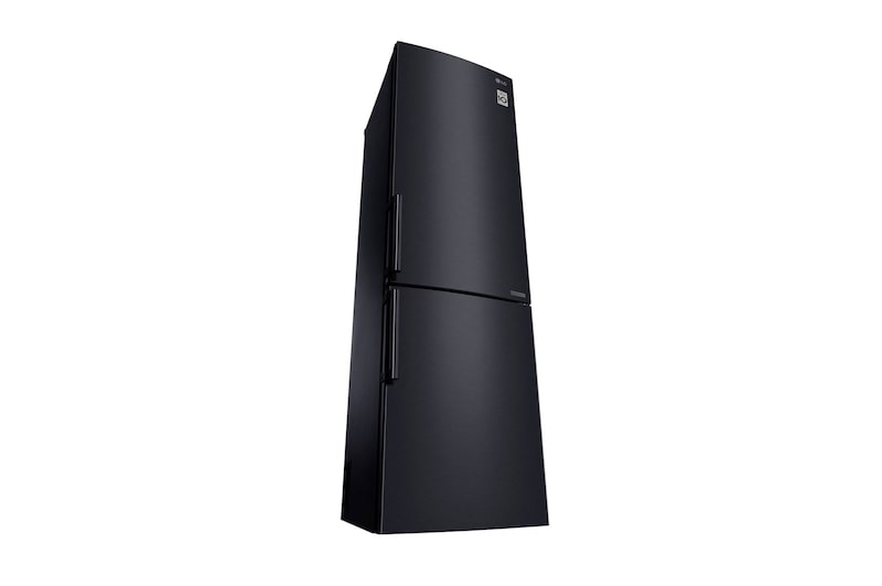LG Ny kombinerad Kyl/Frys med Total No Frost, 201cm (nettovolym 343 liter) , GBB60MCSFB