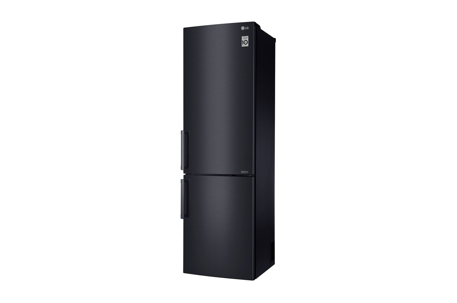 LG Ny  kombinerad Kyl/Frys med Total No Frost, 201cm (nettovolym 343 liter) , GBB60MCSFB