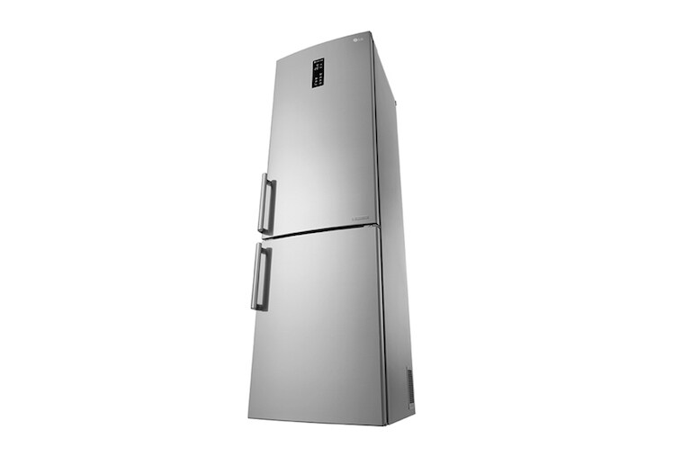 LG Ny  kombinerad Kyl/Frys med Total No Frost, 201cm (nettovolym 343 liter), GBB60NSFFB