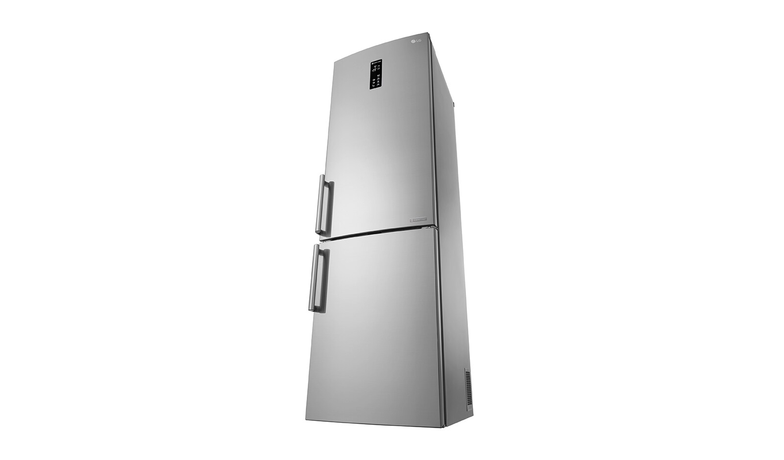 LG Ny  kombinerad Kyl/Frys med Total No Frost, 201cm (nettovolym 343 liter), GBB60NSFFB