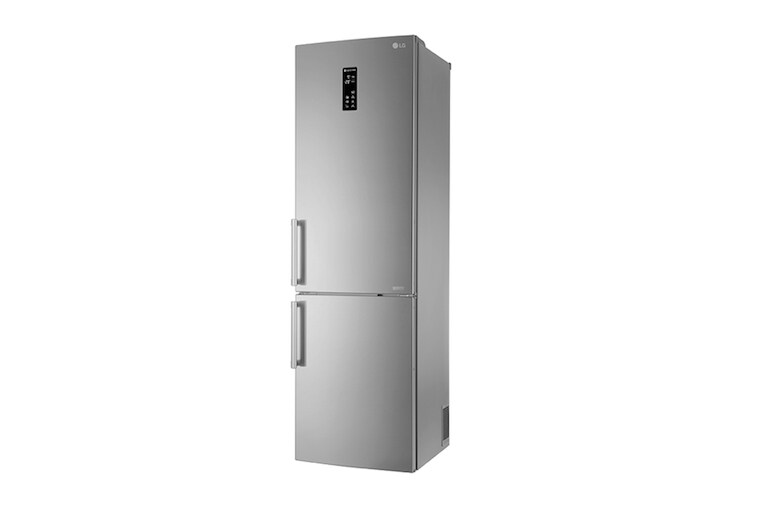 LG Ny  kombinerad Kyl/Frys med Total No Frost, 201cm (nettovolym 343 liter), GBB60NSFFB