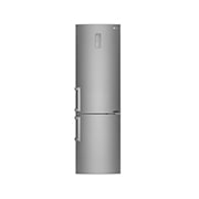 Vy framifrån av A&#43;&#43;&#43; klassad kombinerad Centum Kyl/Frys med Total No Frost, 201cm (nettovolym 343 liter) GBB60NSYQE
