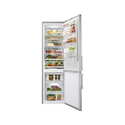 LG A+++ klassad kombinerad Centum Kyl/Frys med Total No Frost, 201cm (nettovolym 343 liter), GBB60NSYQE