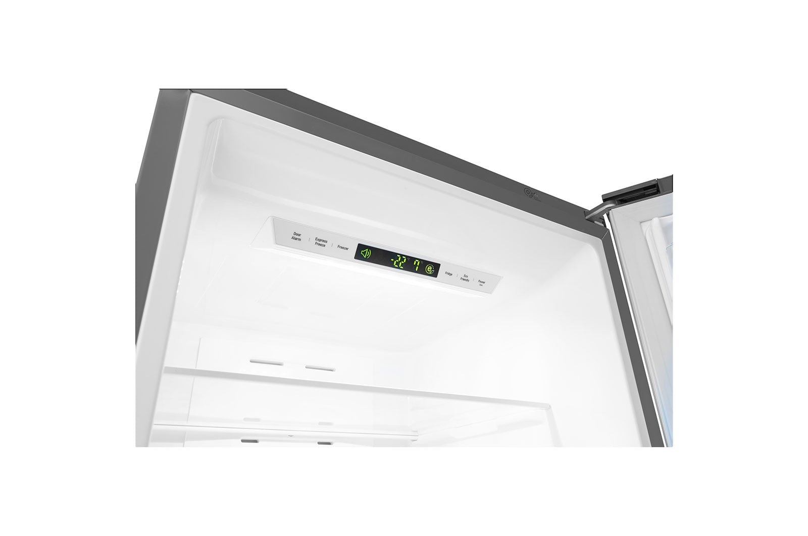 LG Ny  kombinerad Kyl/Frys med Total No Frost, 201cm (nettovolym 343 liter), GBB60PZSFB