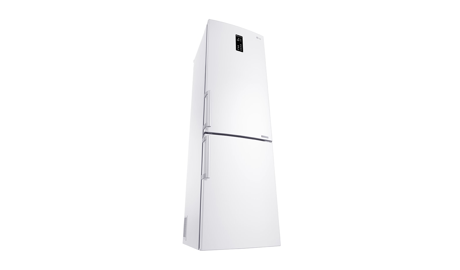 LG Ny  kombinerad Kyl/Frys med Total No Frost, 201cm (nettovolym 343 liter), GBB60SWFFB