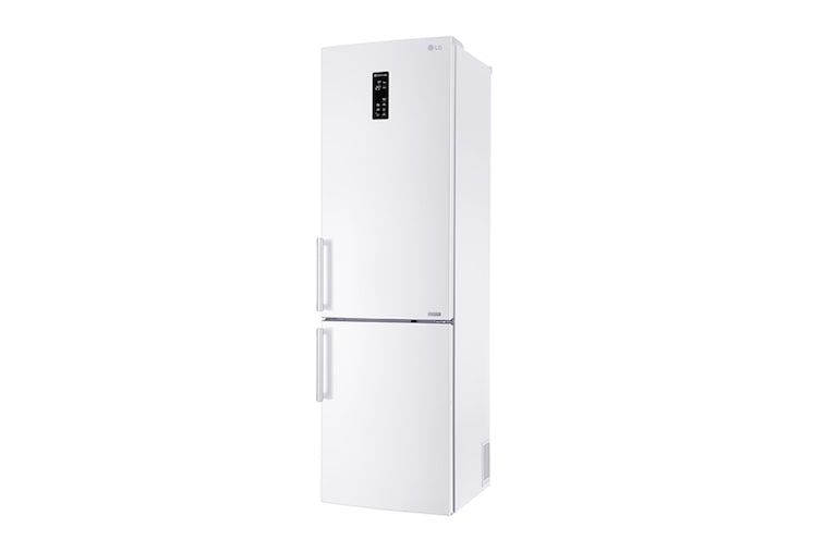 LG Ny  kombinerad Kyl/Frys med Total No Frost, 201cm (nettovolym 343 liter), GBB60SWFFB