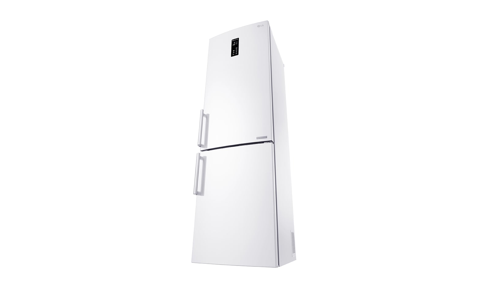 LG Ny  kombinerad Kyl/Frys med Total No Frost, 201cm (nettovolym 343 liter), GBB60SWFFB