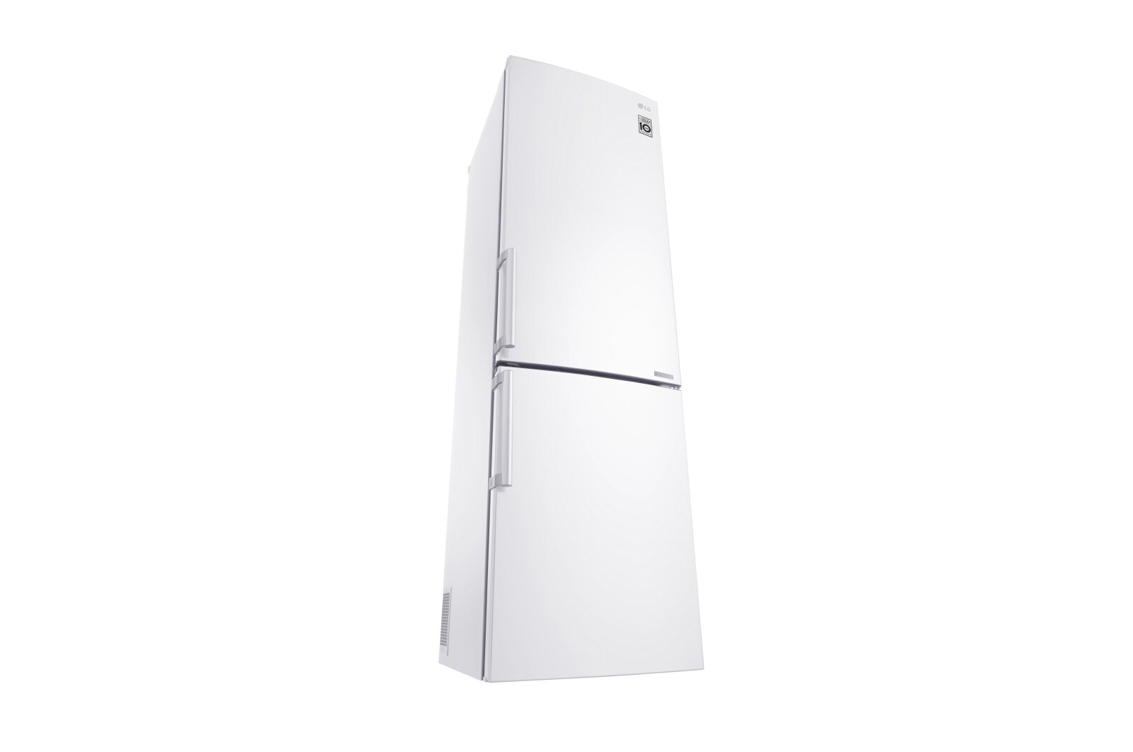 LG Ny  kombinerad Kyl/Frys med Total No Frost, 201cm (nettovolym 343 liter) , GBB60SWSFB