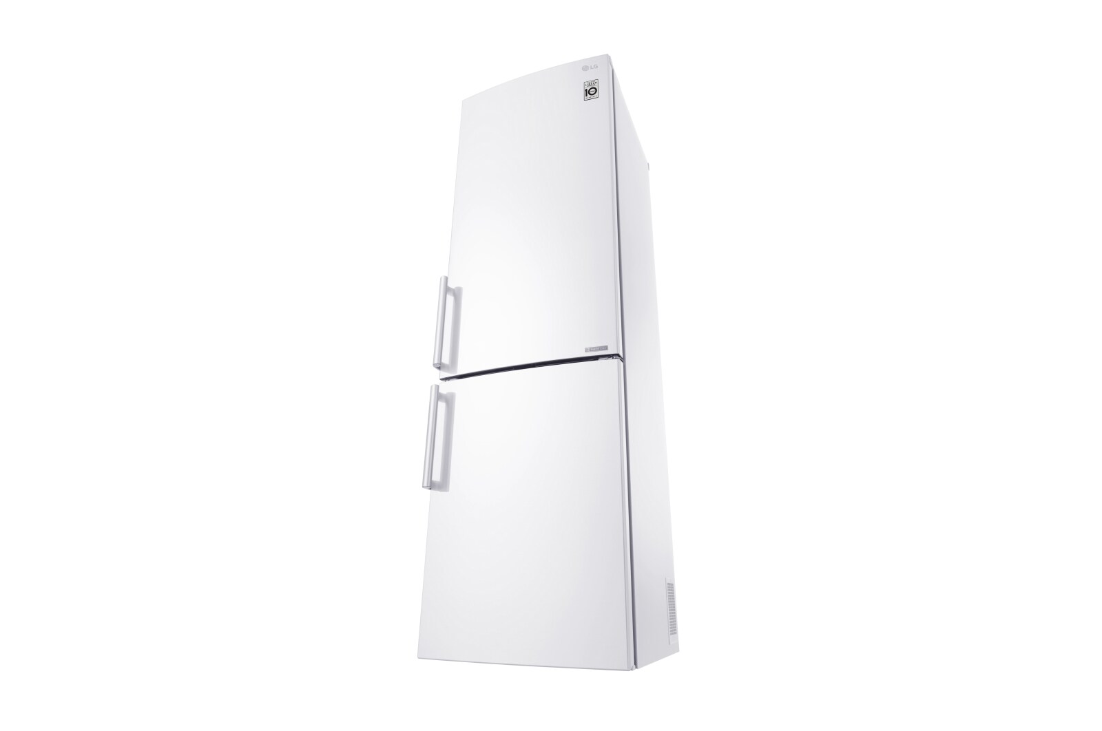 LG Ny  kombinerad Kyl/Frys med Total No Frost, 201cm (nettovolym 343 liter) , GBB60SWSFB