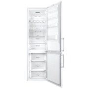 LG Ny  kombinerad Kyl/Frys med Total No Frost, 201cm (nettovolym 343 liter) , GBB60SWSFB
