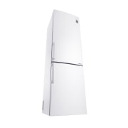 LG Ny  kombinerad Kyl/Frys med Total No Frost, 201cm (nettovolym 343 liter) , GBB60SWSFB