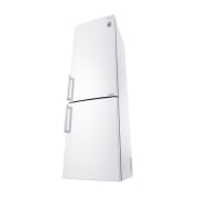 LG Ny  kombinerad Kyl/Frys med Total No Frost, 201cm (nettovolym 343 liter) , GBB60SWSFB