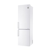 LG Ny  kombinerad Kyl/Frys med Total No Frost, 201cm (nettovolym 343 liter) , GBB60SWSFB