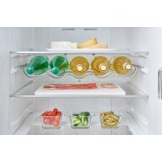 LG Ny  kombinerad Kyl/Frys med Total No Frost, 201cm (nettovolym 343 liter) , GBB60SWSFB