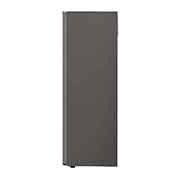 LG 1.86M 341L Kombinerad kyl/frys(Shiny Steel) - Energiklass D, Door Cooling™ och Smart Diagnosis™ med Wi-Fi, GBB61PZFFN