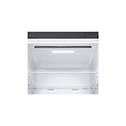 LG 1.86M 341L Kombinerad kyl/frys(Shiny Steel) - Energiklass D, Door Cooling™ och Smart Diagnosis™ med Wi-Fi, GBB61PZFGN