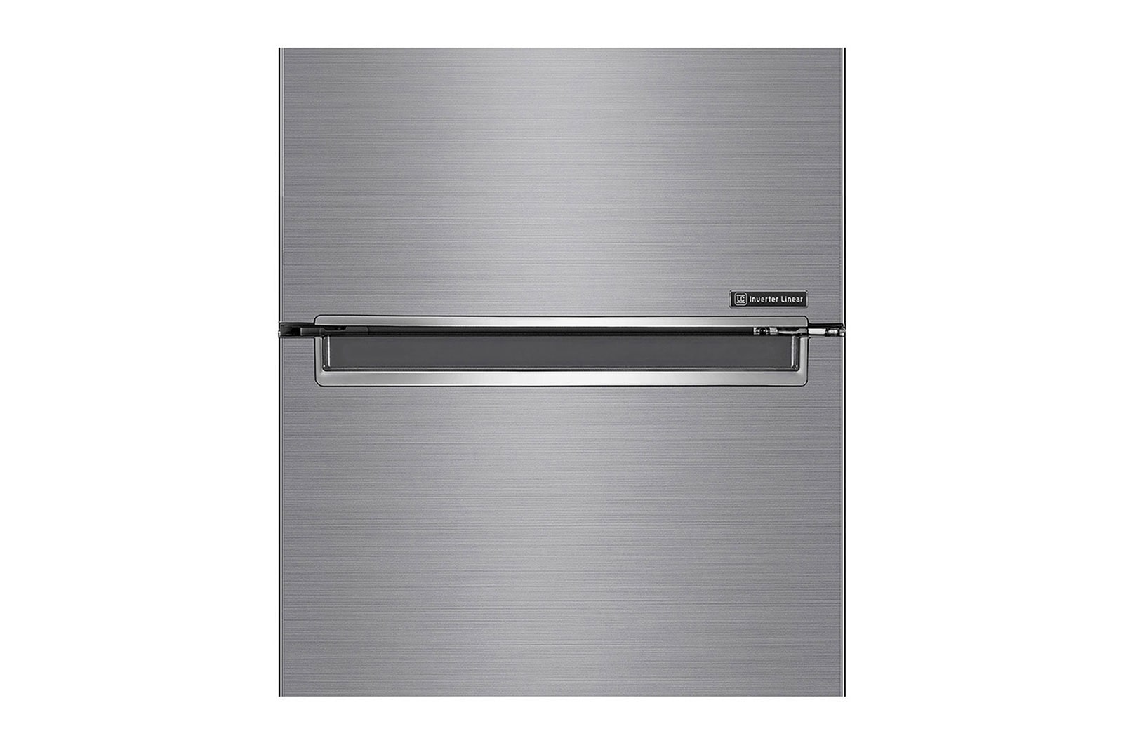 LG 1.86M 341L Kombinerad kyl/frys(Shiny Steel) - Energiklass E, Door Cooling™, GBB61PZJMN
