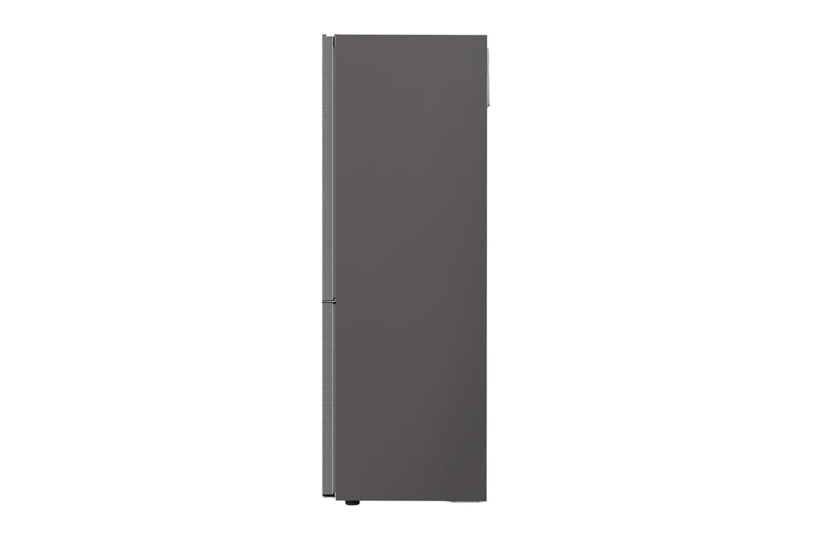 LG 1.86M 341L Kombinerad kyl/frys(Shiny Steel) - Energiklass E, Door Cooling™, GBB61PZJMN