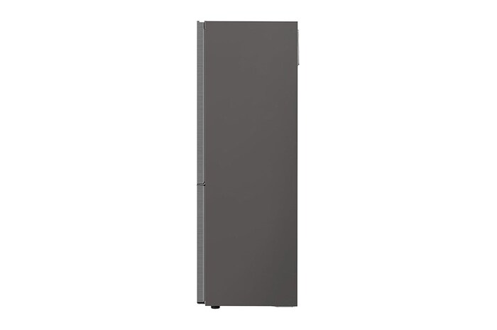 LG 1.86M 341L Kombinerad kyl/frys (Shiny Steel) | Energiklass E, Door Cooling™, GBB61PZJMN