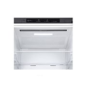 LG 1.86M 341L Kombinerad kyl/frys(Shiny Steel) - Energiklass E, Door Cooling™, GBB61PZJMN