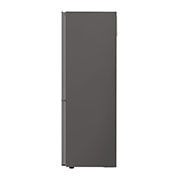 LG 1.86M 341L Kombinerad kyl/frys(Shiny Steel) - Energiklass E, Door Cooling™, GBB61PZJMN