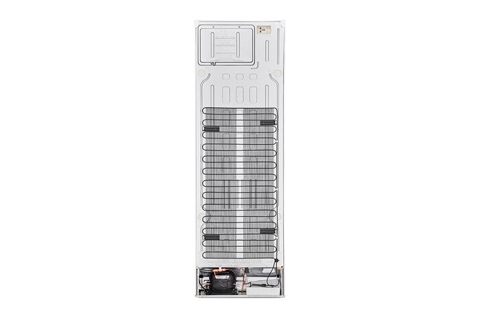 LG 1.86M 341L Kombinerad kyl/frys(Vit) - Energiklass D,  Nature Fresh, Door Cooling+™ och Smart Diagnosis™, GBB61SWGGN