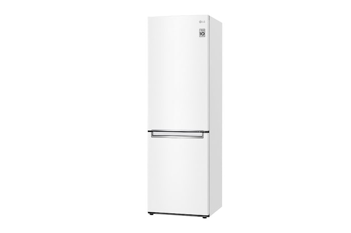 LG 1.86M 341L Kombinerad kyl/frys(Vit) - Energiklass E, Door Cooling™, GBB61SWJMN
