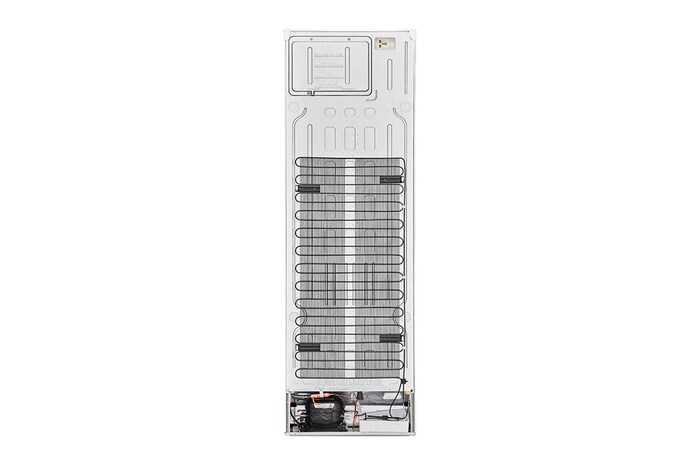 LG 1.86M 341L Kombinerad kyl/frys(Vit) - Energiklass E, Door Cooling™, GBB61SWJMN