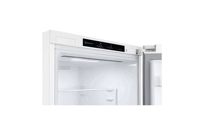 LG 1.86M 341L Kombinerad kyl/frys(Vit) - Energiklass E, Door Cooling™, GBB61SWJMN