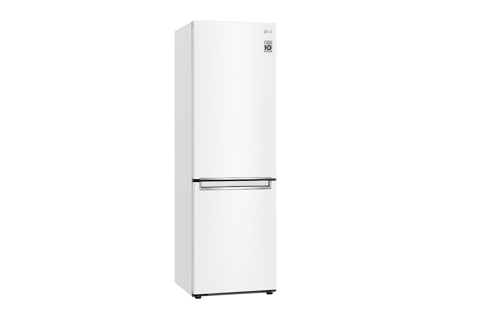 LG 1.86M 341L Kombinerad kyl/frys(Vit) - Energiklass E, Door Cooling™, GBB61SWJMN