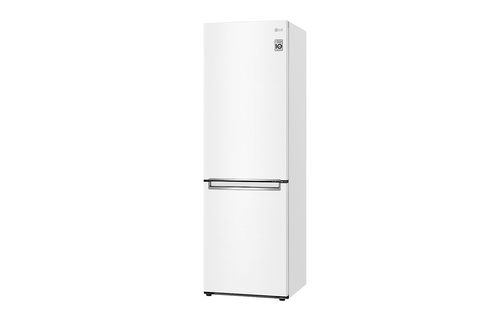 LG 1.86M 341L Kombinerad kyl/frys(Vit) - Energiklass E, Door Cooling™, GBB61SWJMN